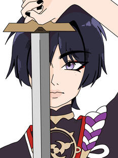 Scaramouche Fan Art