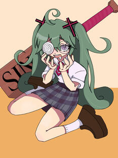 Rotten Girl Miku Fan Art